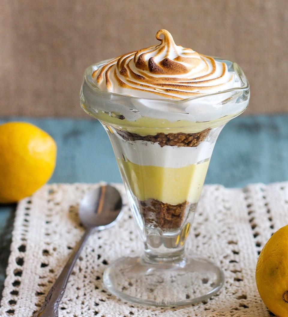 Lemon Meringue Pie Parfaits