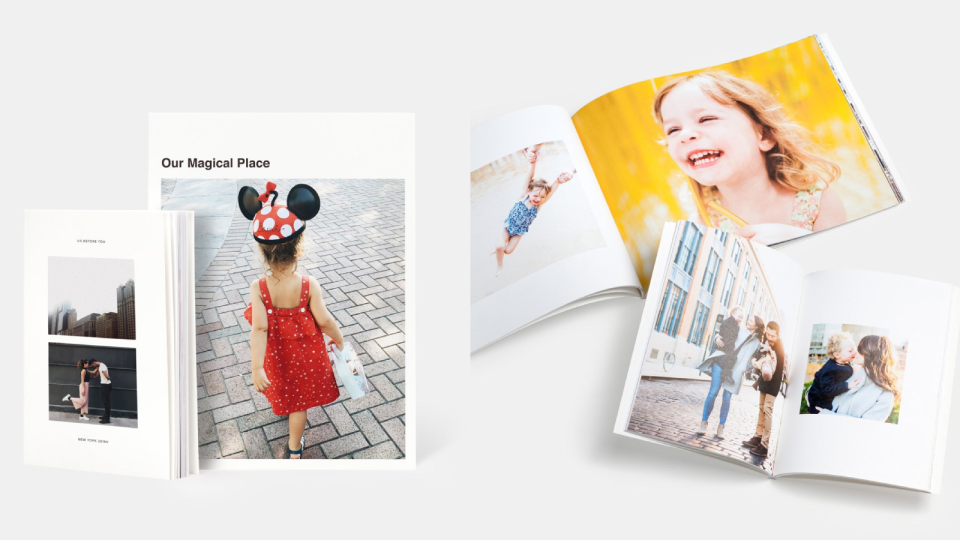 Fill your book with all the family photos.