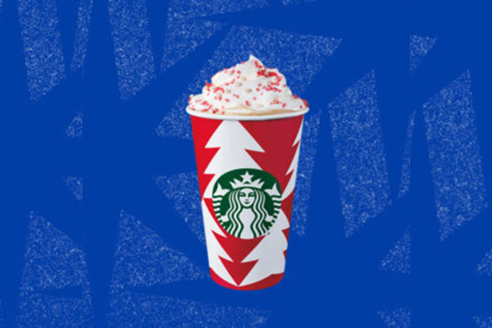 starbucks holiday christmas drinks coffee cream gingerbread