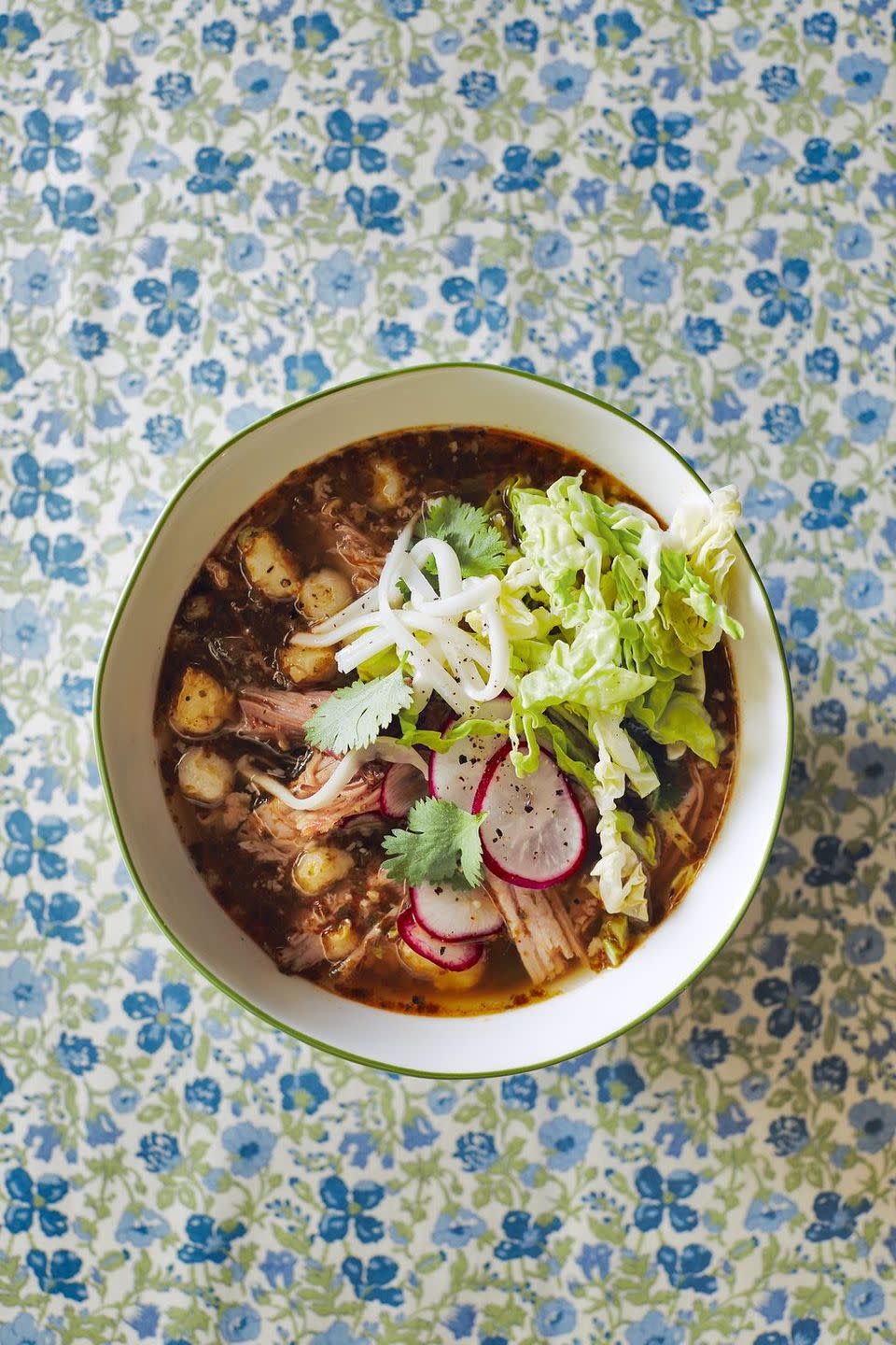 spicy pork posole