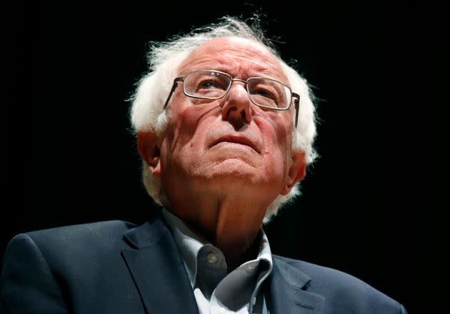 Sen. Bernie Sanders plans to visit Amazon warehouse workers and union activists the day before voting on unionization begins at a second facility in Staten Island, New York. (Photo: Paul Chinn/Associated Press)