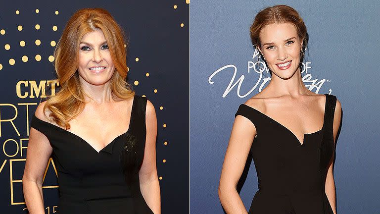 CONNIE BRITTON VS. ROSIE HUNTINGTON-WHITELEY