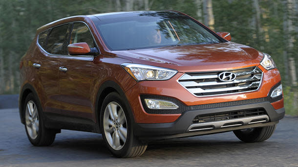 2013 Hyundai Sante Fe