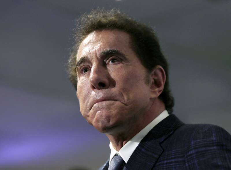 美國總統川普密友、共和黨大金主、賭場大亨永利（Steve Wynn）捲入性騷擾、性侵害醜聞（AP）