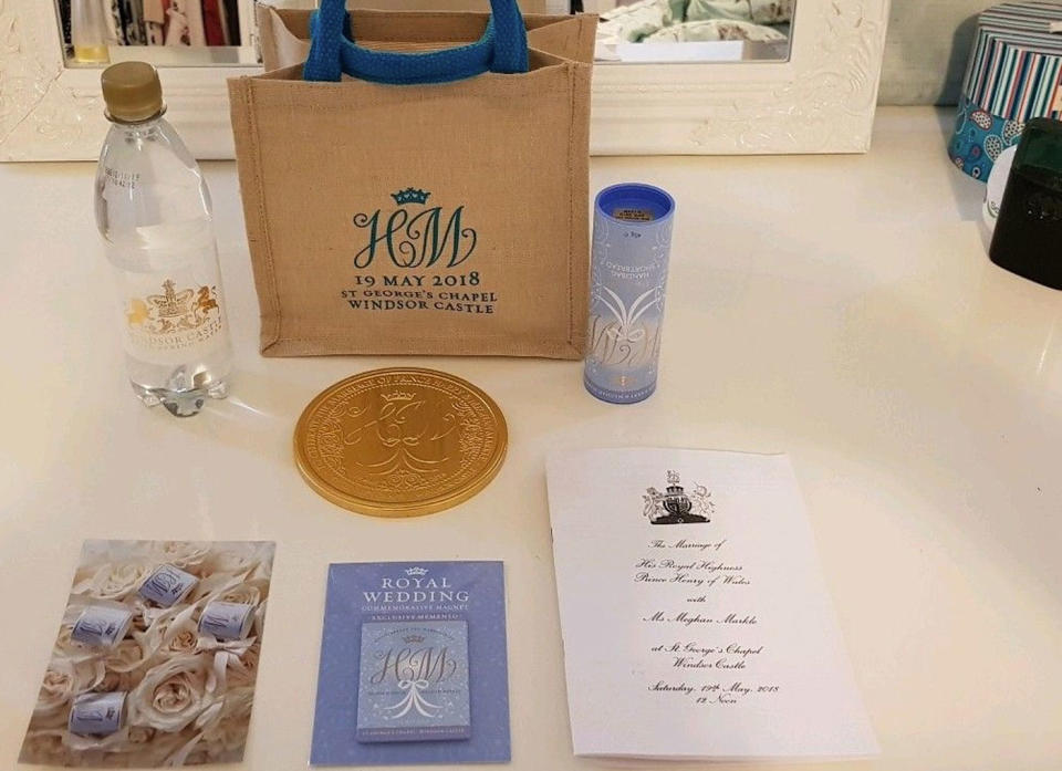 Instead of keeping them, some guests decided to instead try and make a profit. Photo: eBay