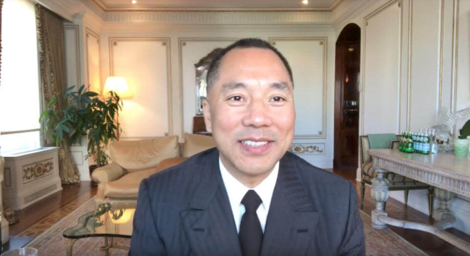 Guo Wengui / YouTube