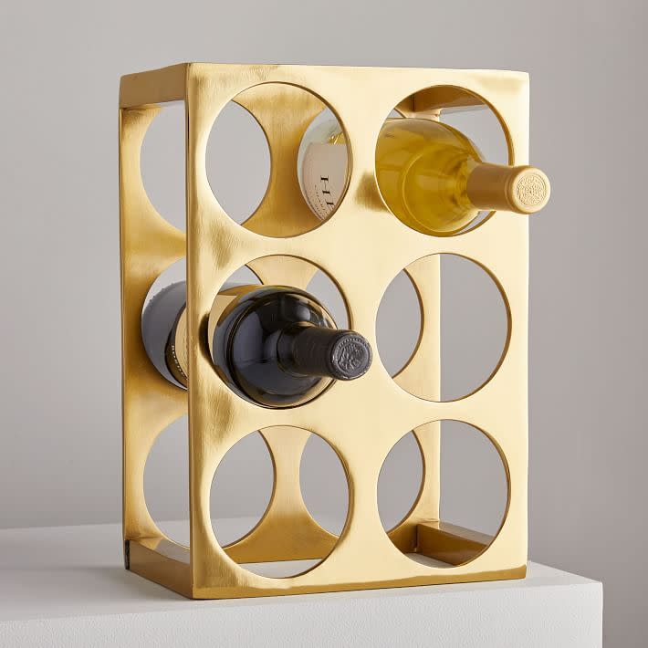 54) Metal Wine Rack