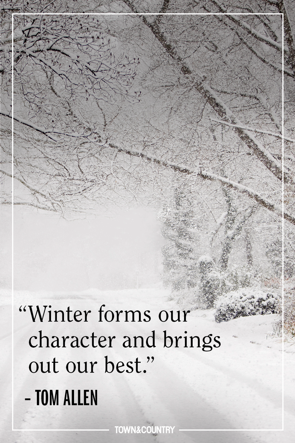 Quotes About Winter to Warm the Heart