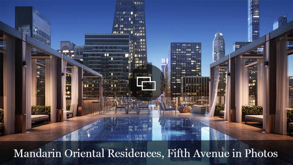 mandarin oriental residences fifth avenue