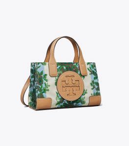 floral printed tote bag