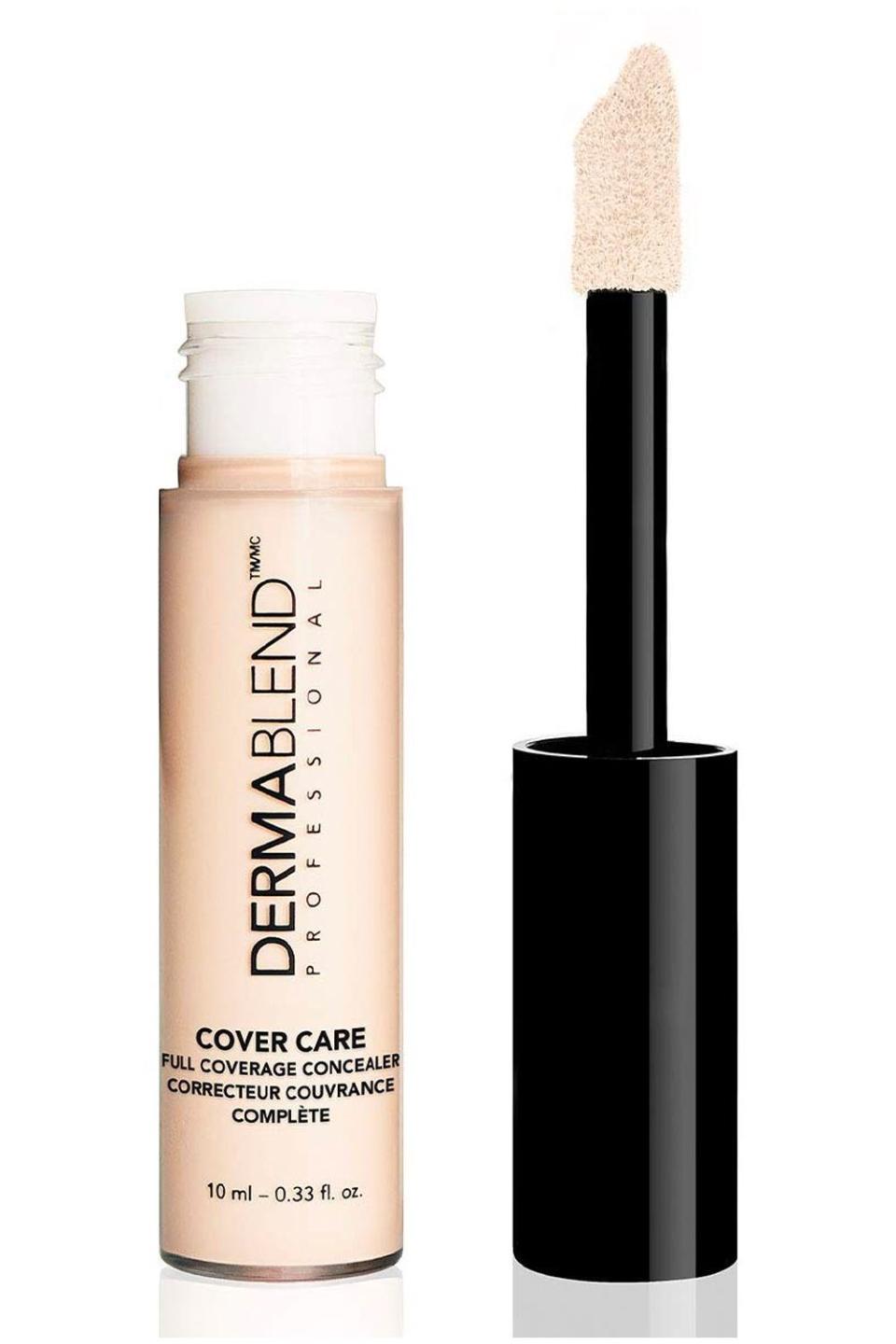 8) Dermablend Cover Care Full Coverage Concealer