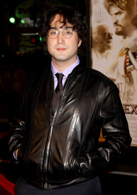 Sean Lennon at the Hollywood premiere of Warner Bros. Alexander