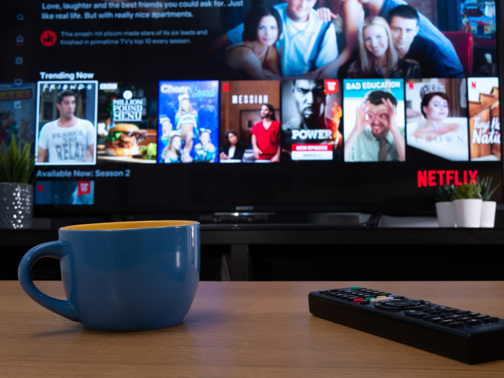 Netflix arbeitet an der Einführung einer neuen Funktion. (Bild: Vantage_DS / Shutterstock.com)