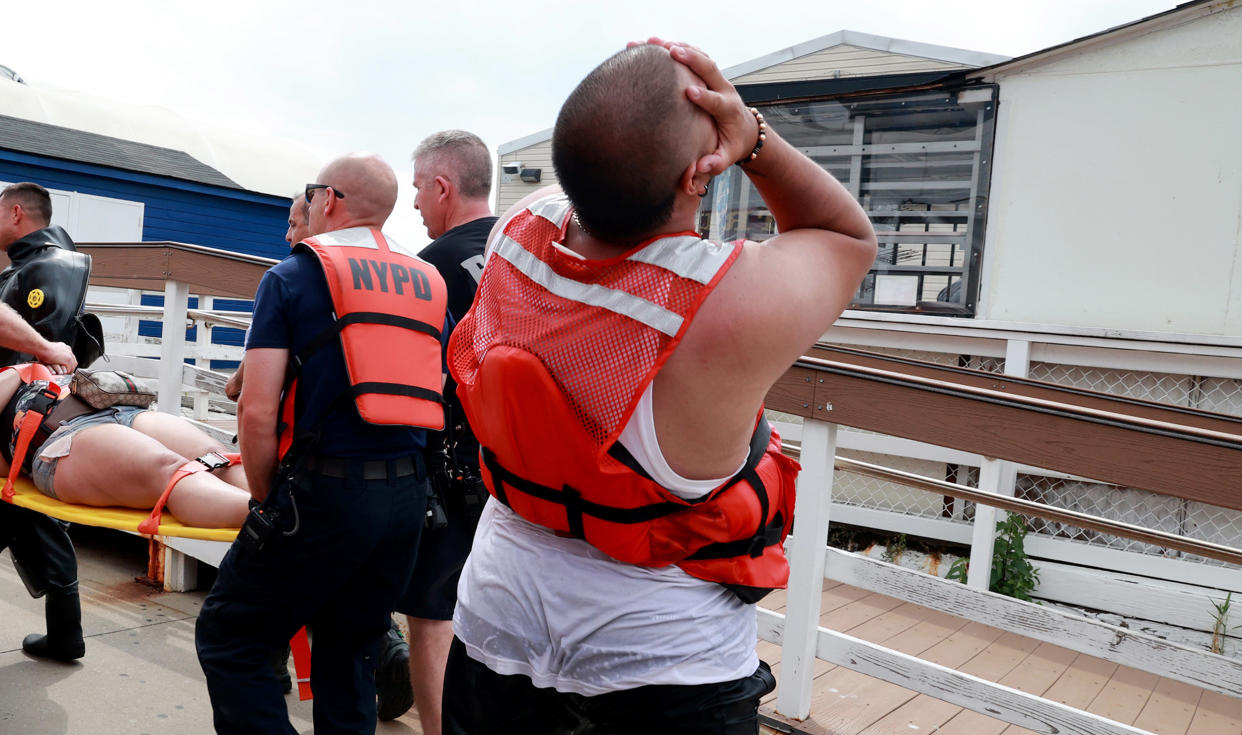 Boat Accident (Luiz C. Ribeiro / New York Daily News / TNS via Getty Images)