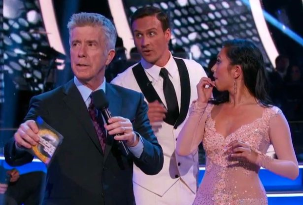 Dancing With the Stars: Ryan Lochte Gets Bum-Rushed (Season 23)