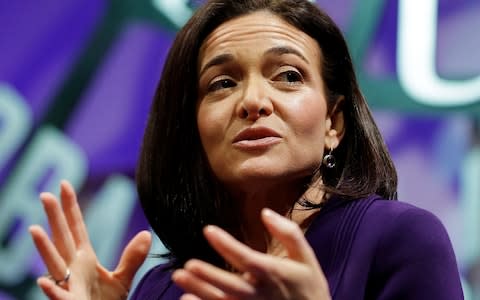 Facebook's COO, Sheryl Sandberg, made the announcement in a blogpost in Tuesday - Credit: AP