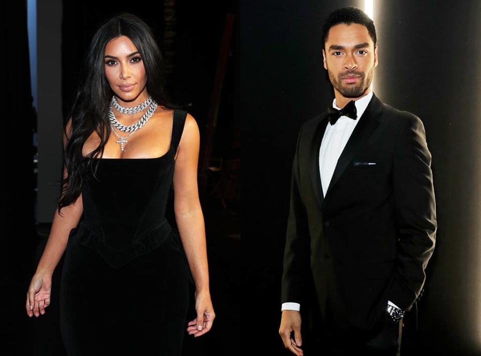 Kim Kardashian West, Rege-Jean Page, Rege Jean Page, Bridgestone