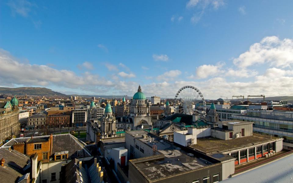 Belfast city centre - Nigel Andrews/iStockphoto