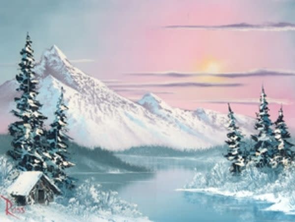 The Real Bob Ross: Meet The Meticulous Artist Behind Those Happy