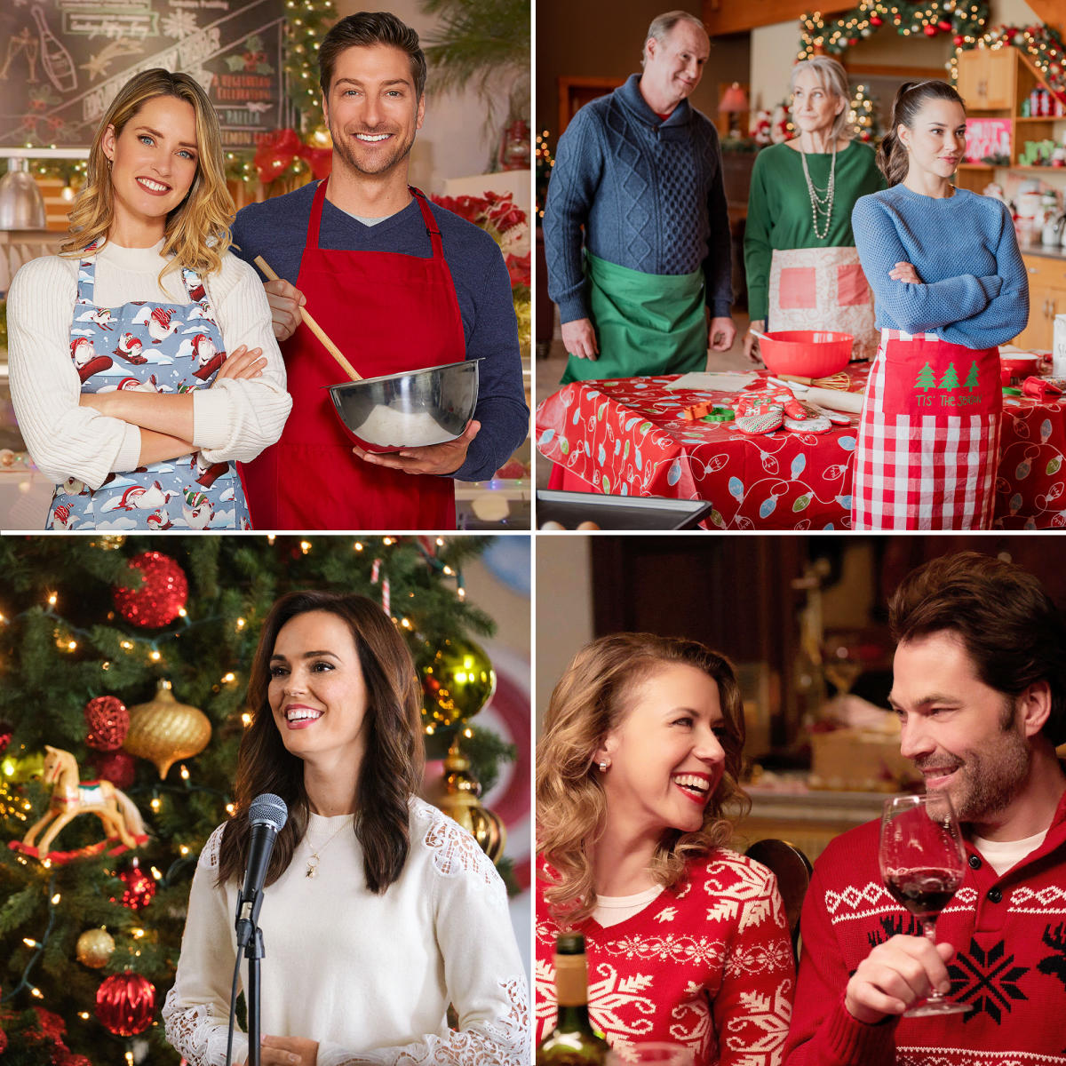 A Guide to Every Holiday Movie on TV This 2022 Season Hallmark Channel