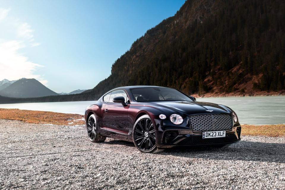 2024 bentley continental gt