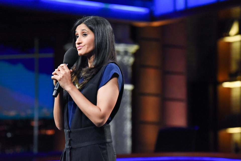 Image: Aparna Nancherla (Scott Kowalchy / CBS via Getty Images file)