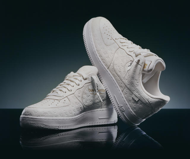 Louis Vuitton x Nike Air Force 1s, From E-Z Rock to Sotheby's