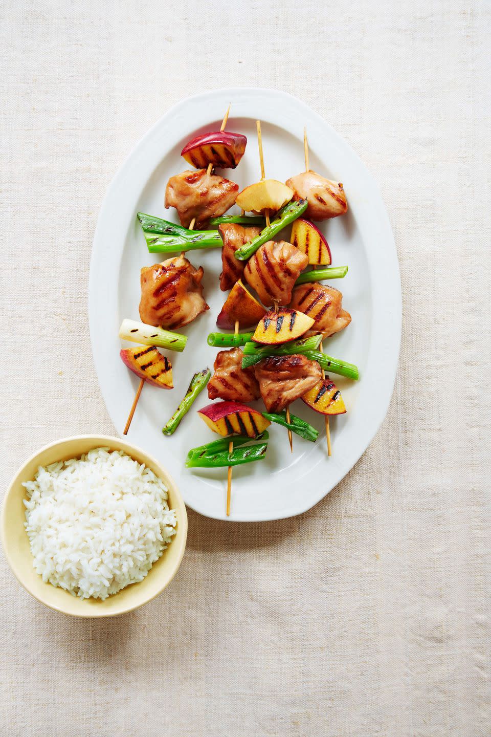 Quick Chicken Kabobs