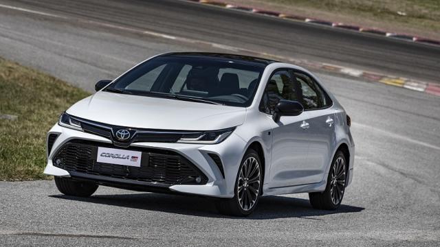 Así es el nuevo Toyota Corolla que se fabrica en Brasil