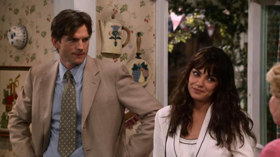 Ashton Kutcher Says Mila Kunis Insisted That They Appear On Netflixs That 70s Show Spin Off 9444