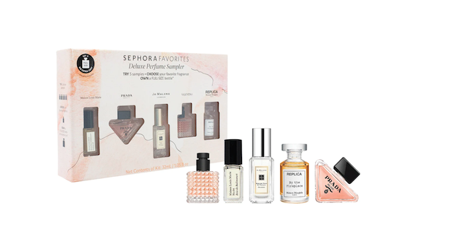 Sephora Favorites Mini Luxury Perfume Sampler
