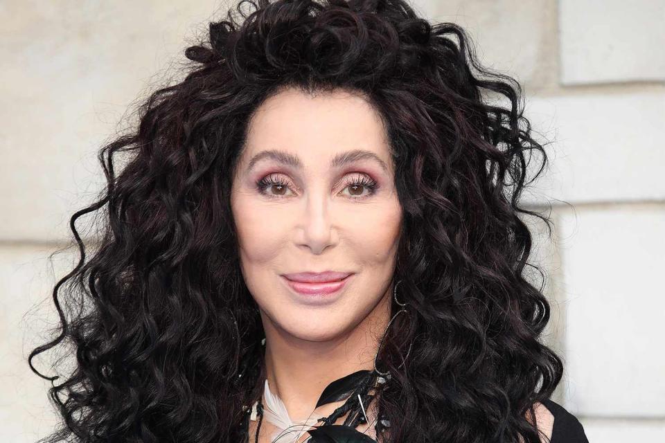<p>Mike Marsland/WireImage</p> Cher in London in July 2018