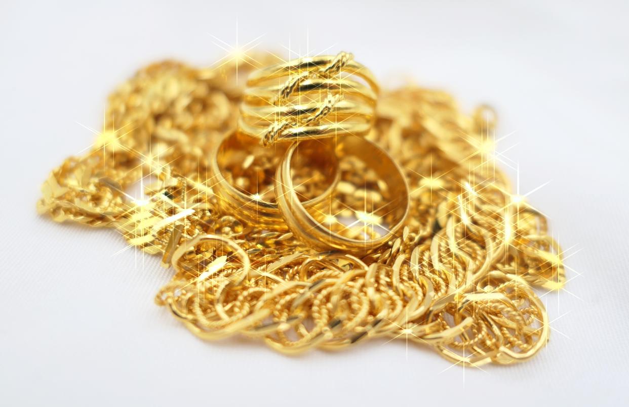 Beautiful,Gold,Jewelry,Collection,Images