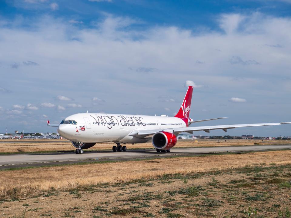 Virgin Atlantic A330-900neo.