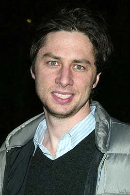 Zach Braff at the New York premiere of 20th Century Fox's Phone Booth