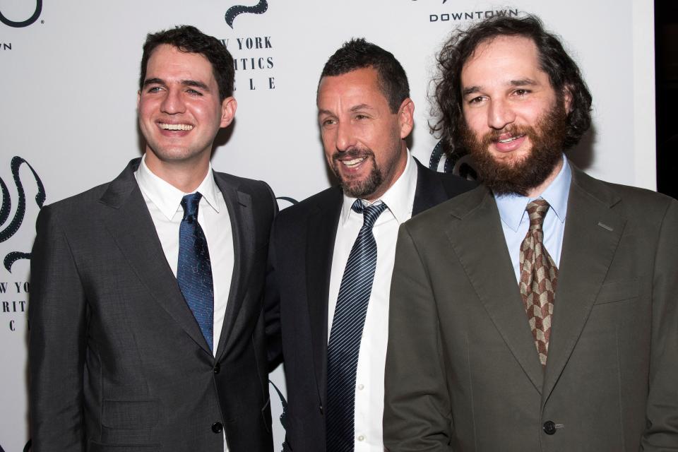 Benny Safdie (left) and Josh Safdie (right) directed the 2017 movie "Uncut Gems" starring Adam Sandler.