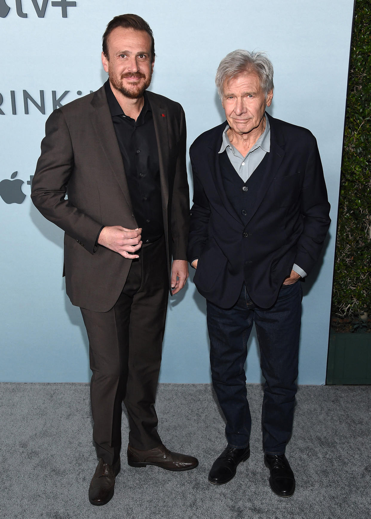 Jason Segel Shares Biggest Takeaways From 'Shrinking' Costar Harrison Ford