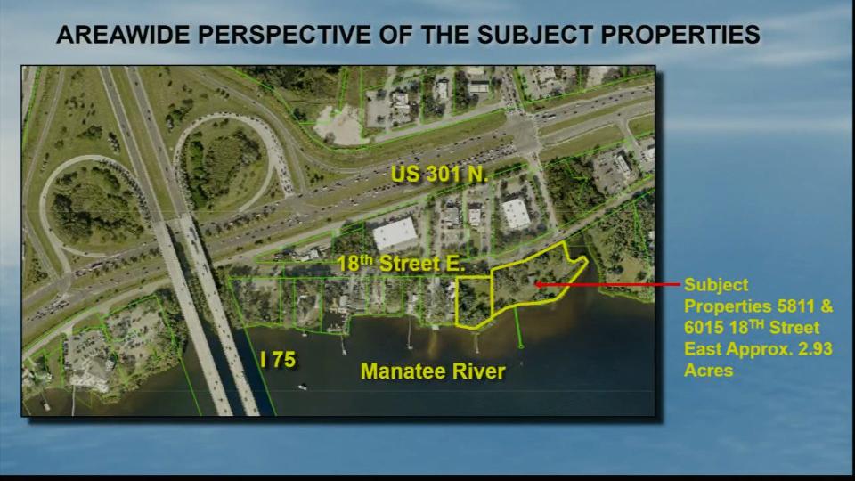 Commissioners unanimously approved zoning changes necessary for construction of a new Holiday Inn Express in Ellenton.