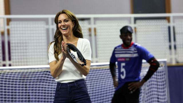 Kate Middleton Was Just Spotted Wearing Her Go-To Vejas Sneakers