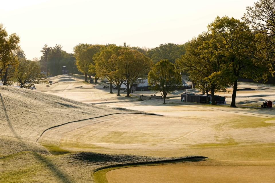 Oak Hill Country Club in Rochester, N.Y., has hosted the PGA Champioship three times previously, the last coming in 2013.