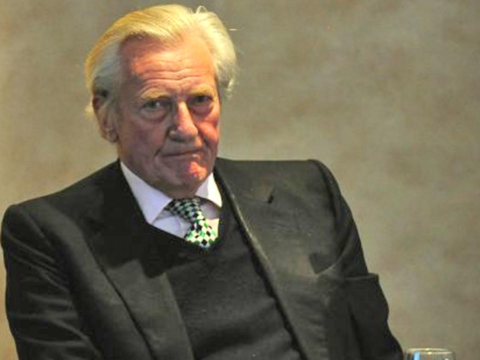 Brexit: UK won't leave the EU and will one day join the Euro, says Lord Heseltine