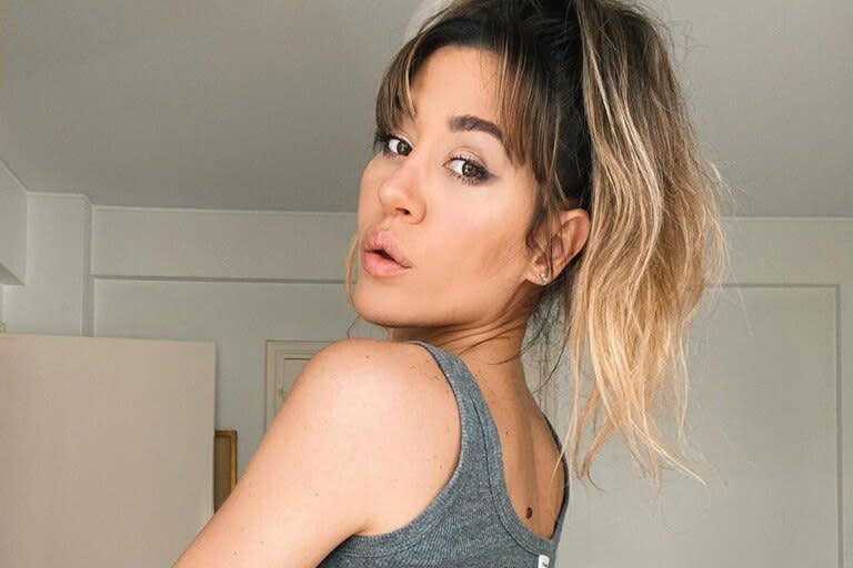 Jimena Barón habló de su vegetarianismo en su cuenta de Instagram