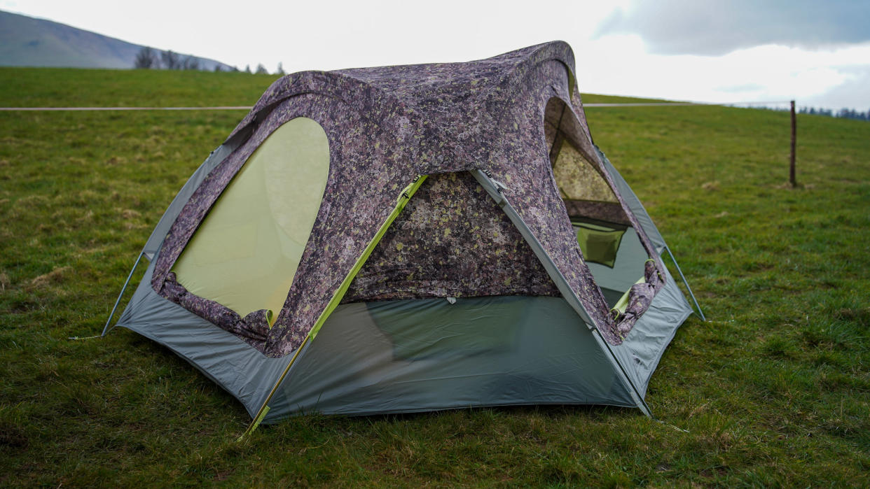  The North Face Homestead Domey 3-Person Tent review. 