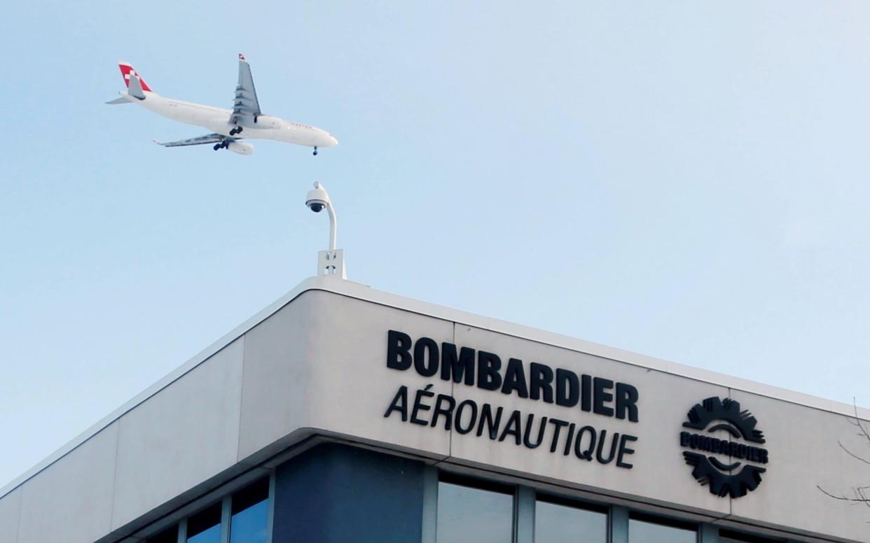 Bombardier currently employs 5,000 staff in Belfast  - REUTERS