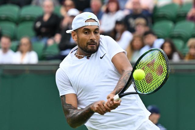 Wimbledon 2022: Tennis erupts over Kyrgios-Tsitsipas news - Yahoo