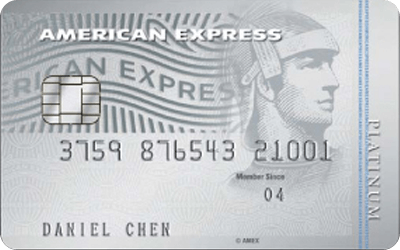 American Express Platinum Credit Card