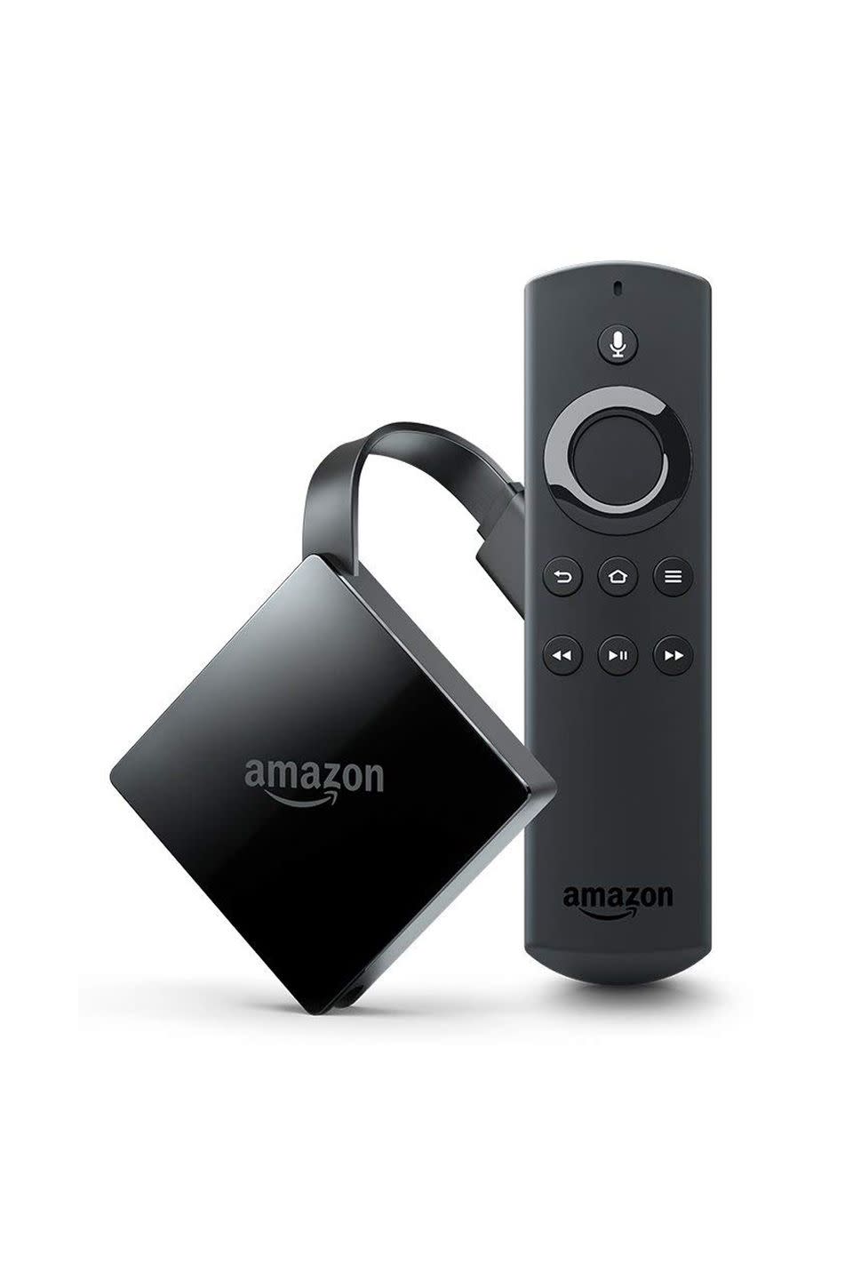 1) Fire TV with 4K Ultra HD and Alexa Voice Remote