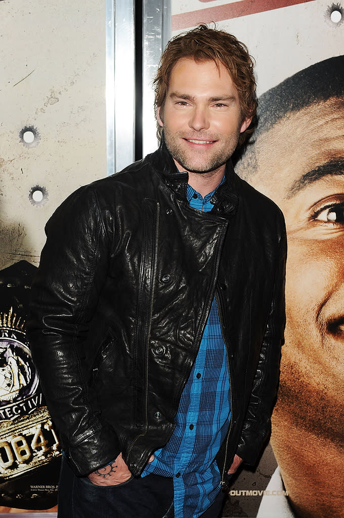 Cop Out NY premiere 2010 Seann William Scott