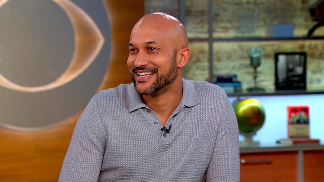 Keegan-Michael Key on <em>CBS This Morning. </em>(Photo: CBS)