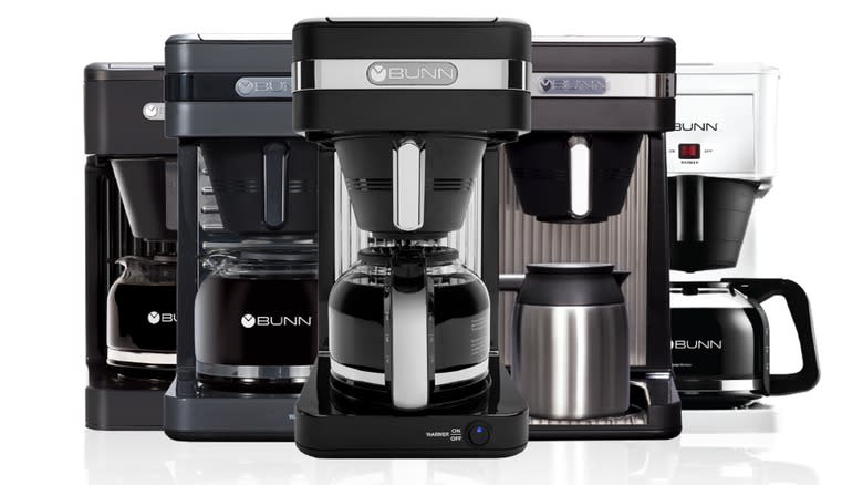 BUNN coffee makers